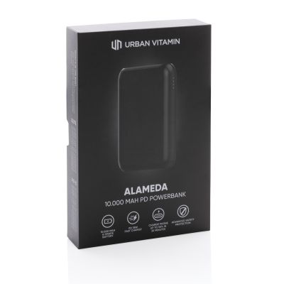 Внешний аккумулятор Urban Vitamin Alameda с быстрой зарядкой PD, 18 Вт, 10000 мАч-7
