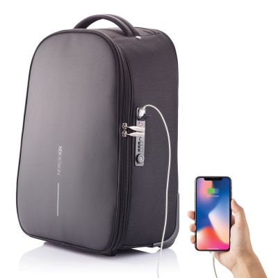 Антикражный рюкзак на колесах Bobby-18