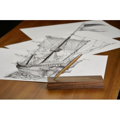 Шариковая ручка Pininfarina Cambiano SHINY CHROME-14