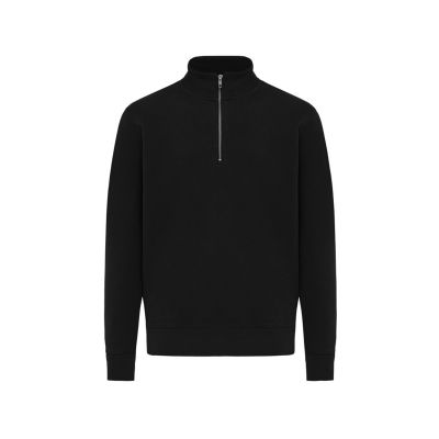 Свитшот на молнии Iqoniq Elgon из переработанного хлопка, 300 г/м²-0