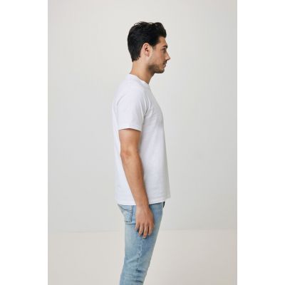 Футболка Iqoniq Bryce из переработанного хлопка, унисекс, 180 г/м²-4