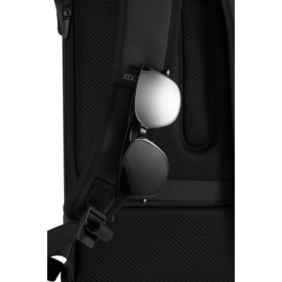 Антикражный водонепроницаемый рюкзак Urban Flap-Top, черный-20