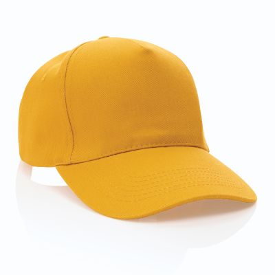 Бейсболка Impact из переработанного хлопка AWARE™, 5 клиньев, 280 г/м2-6