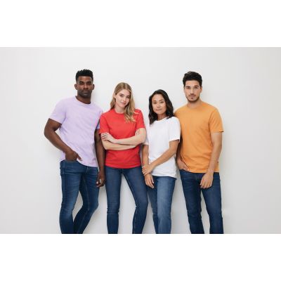 Футболка Iqoniq Bryce из переработанного хлопка, унисекс, 180 г/м²-10