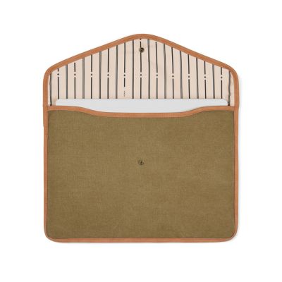 Чехол для ноутбука VINGA Bosler из переработанного канваса GRS, 16’’-1