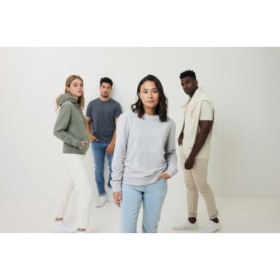 Футболка Iqoniq Manuel из переработанного неокрашенного хлопка, унисекс, 180 г/м²-40