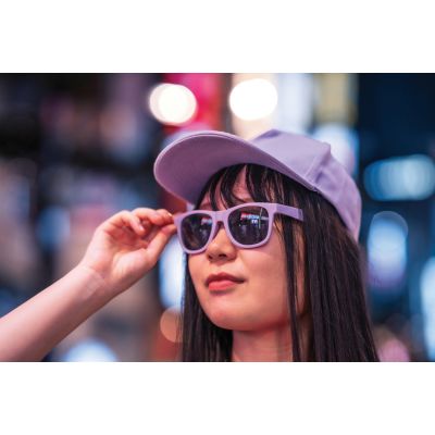 Бейсболка Impact из переработанного хлопка AWARE™, 5 клиньев, 285 г/м²-10