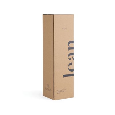 Бутылка для воды VINGA Lean из rPET RCS, 800 мл-2