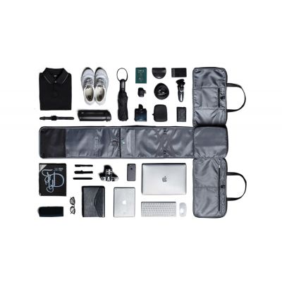 Дорожная сумка KORIN FlexPack Go 53х23х26 см, темно-серая-19