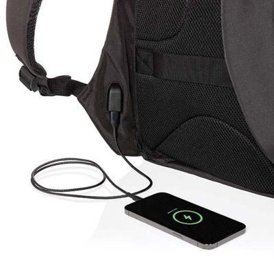 Антикражный рюкзак для ноутбука Swiss Peak из rPET AWARE™, 15,6’’-5