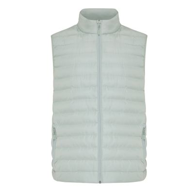 Мужской стеганый жилет Iqoniq Meru из переработанного полиэстера AWARE™, 70 г/м²-0