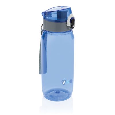 Герметичная бутылка для воды Yide из rPET RCS, 600 мл-3
