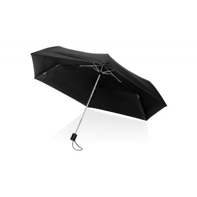 Ультралегкий автоматический зонт Swiss Peak из rPET, d95 см-0