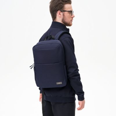 Толстовка на молнии ASTIN темно-синяя, размер XXL-9