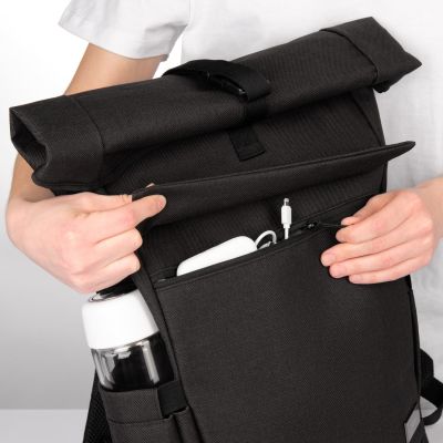 Рюкзак Монте Нео (Monte NEO), черный-7