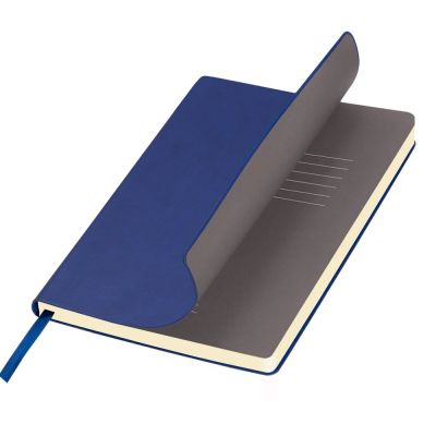 Подарочный набор Portobello/Sky синий (Ежедневник недат А5, Ручка, Power Bank)-1