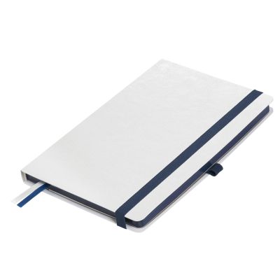 Ежедневник Arctic недатированный, белый/синий-0