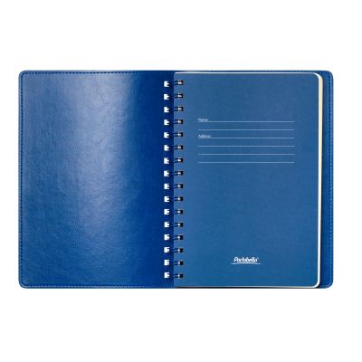 Ежедневник Vista Neo недатированный, ярко-синий-8