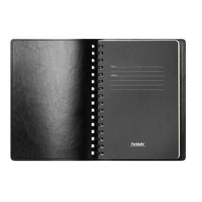 Ежедневник Vista Neo недатированный, черный-7