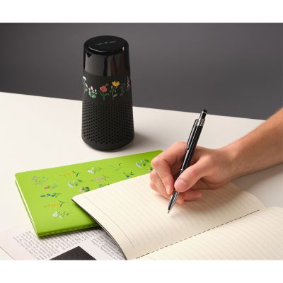 Блокнот Alpha slim, салатовый-13