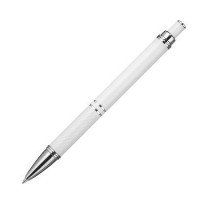 Шариковая ручка Crocus, белая-3