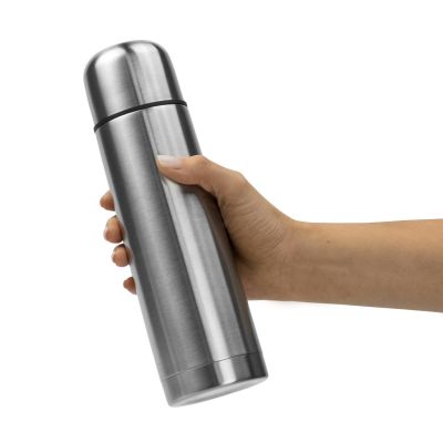 Термос Argento, серебряный-6