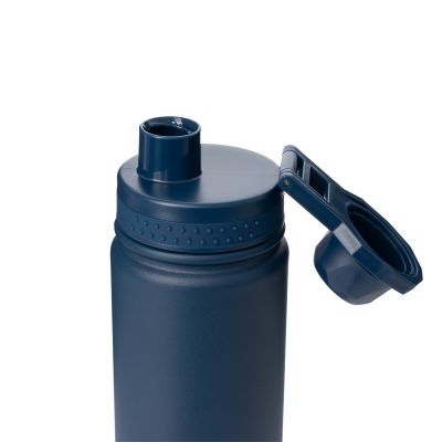 Термобутылка вакуумная герметичная Savona, синяя-7