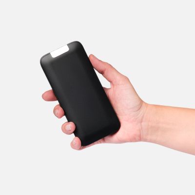 Внешний аккумулятор Optima 10000 mAh, черный-8