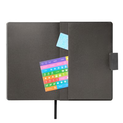 Ежедневник Ritz недатированный, черный, твердая обложка-10