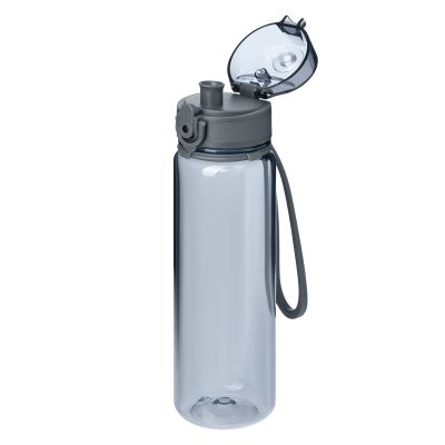 Бутылка для воды Como, серая-5