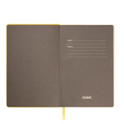 Ежедневник Sky недатированный, желтый (без упаковки, без стикера)-8