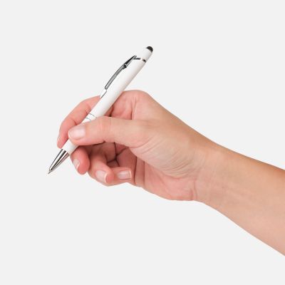 Шариковая ручка Комет Нео (Comet NEO), белая-6