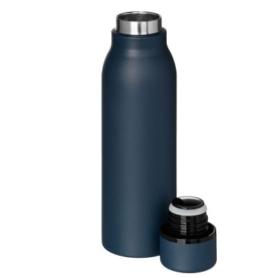 Термобутылка вакуумная герметичная Соренто (Sorento), синяя-3