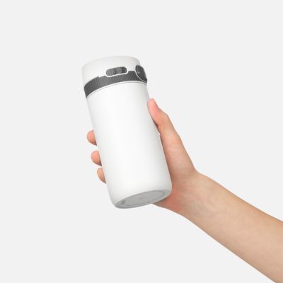 Термокружка вакуумная Толедо (Toledo), белая-8