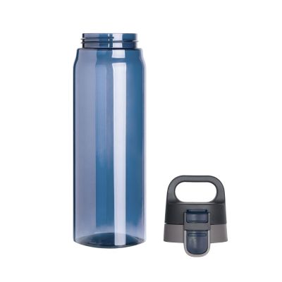Бутылка для воды Aqua, синяя-2