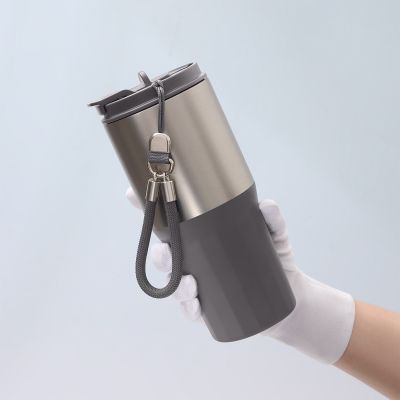 Термокружка вакуумная Авеню (Avenue), серая-8