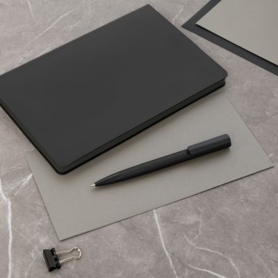 Ежедневник Latte soft touch недатированный, черный-14