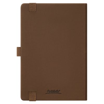 Ежедневник Alpha недатированный, коричневый/бежевый-4