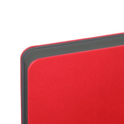 Ежедневник Latte soft touch недатированный, красный-8