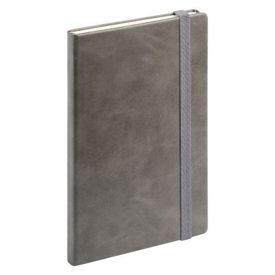 Ежедневник Vegas BtoBook недатированный, серый (без упаковки, без стикера)-4