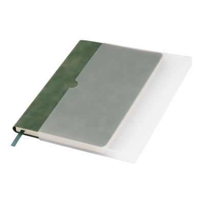 Ежедневник Verona недатированный, зеленый-9