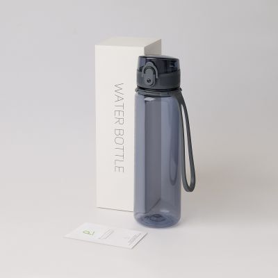 Бутылка для воды Комо (Como), зеленая-15