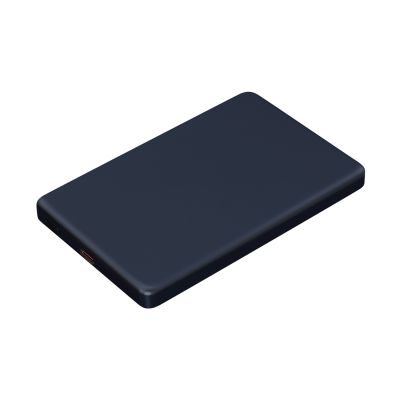 Внешний аккумулятор Атлантис (Atlantis) PD 5000mAh с функцией беспроводной зарядки 15W, синий-2
