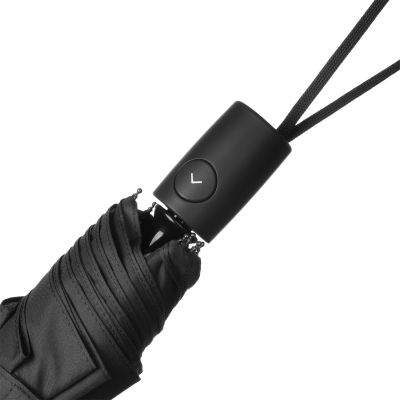 Зонт складной Атланта (Atlanta), черный-6