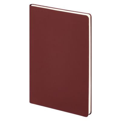Ежедневник Spark недатированный, бургунди (без упаковки, без стикера)-2