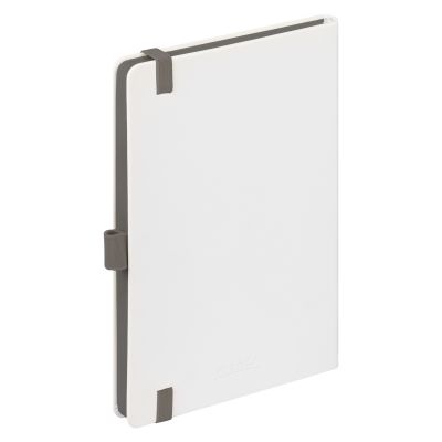 Ежедневник Arctic недатированный, белый/темно-серый-6