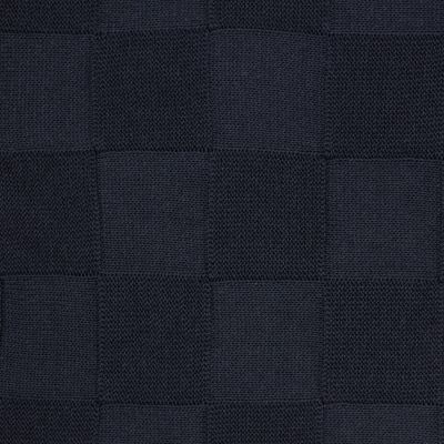 Плед Cella вязаный, синий (без подарочной коробки)-3