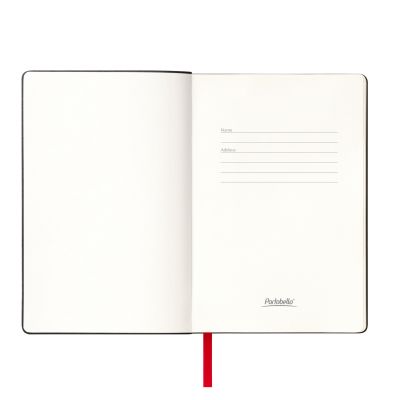 Ежедневник Spark недатированный, красный (без упаковки, без стикера)-8