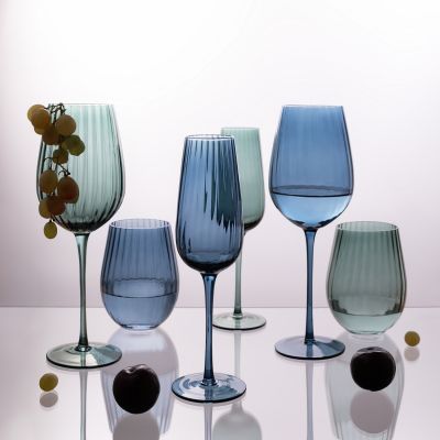 Бокал для вина Capri, зеленый-6