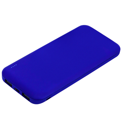 Внешний аккумулятор с подсветкой Luce Ultramarine 10000 mAh, ярко-синий-0